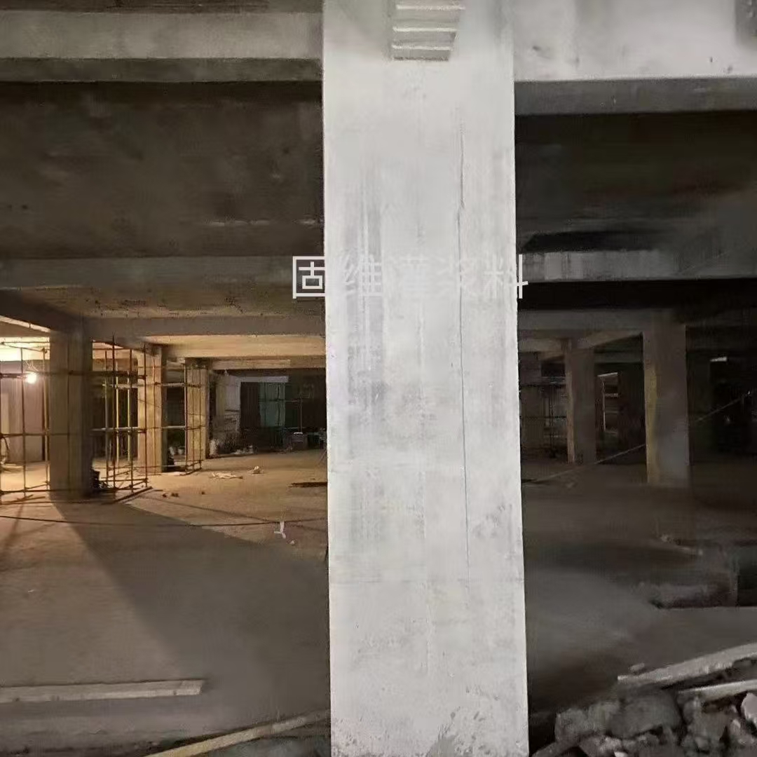 鹤城设备基础选用高强无收缩灌浆料的核心原因
